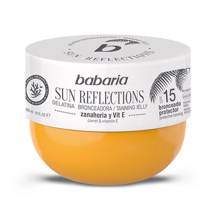 Babaria - Gelée Bronzante SPF 15 Carotte & Vitamine E