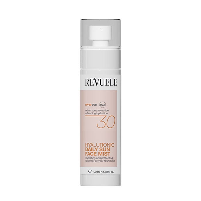 Revuele - Brume Visage SPF 30 à l’Acide Hyaluronique