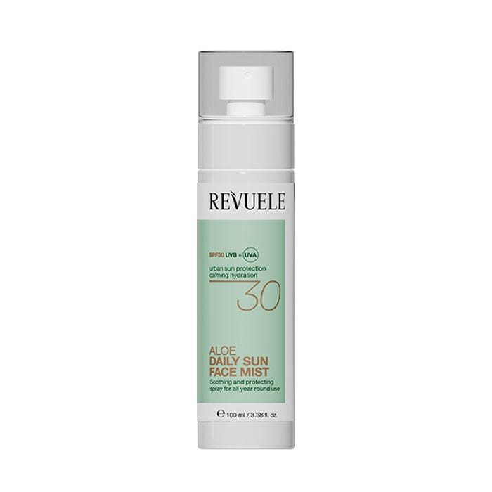 Revuele - Brume Visage SPF 30 à l’Aloe Vera