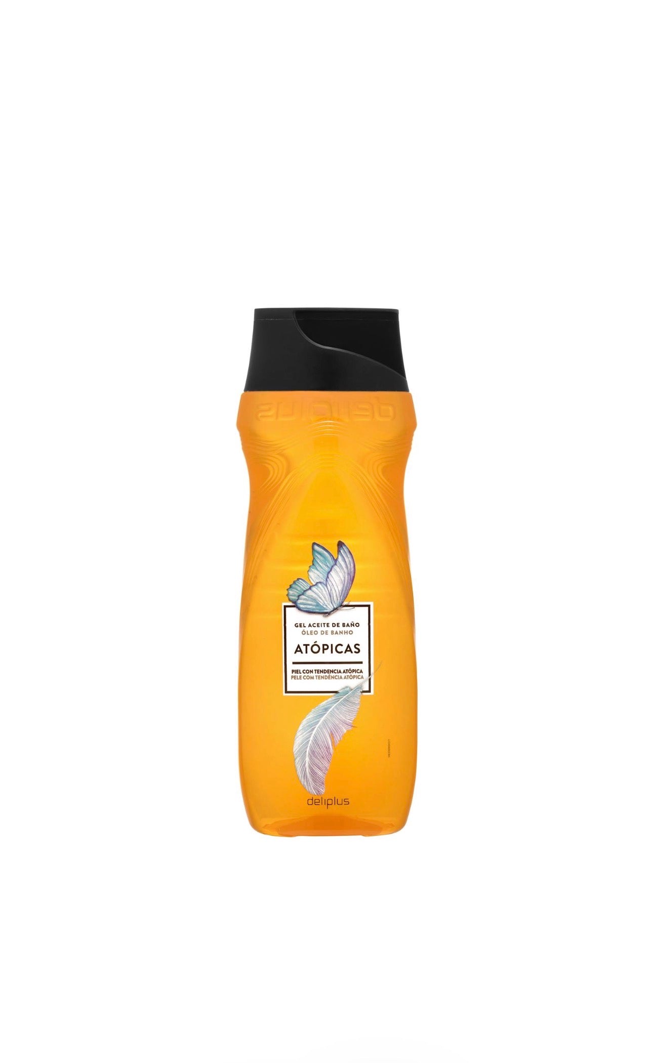 Deliplus – Gel de Bain Multi-Parfums 500 ml