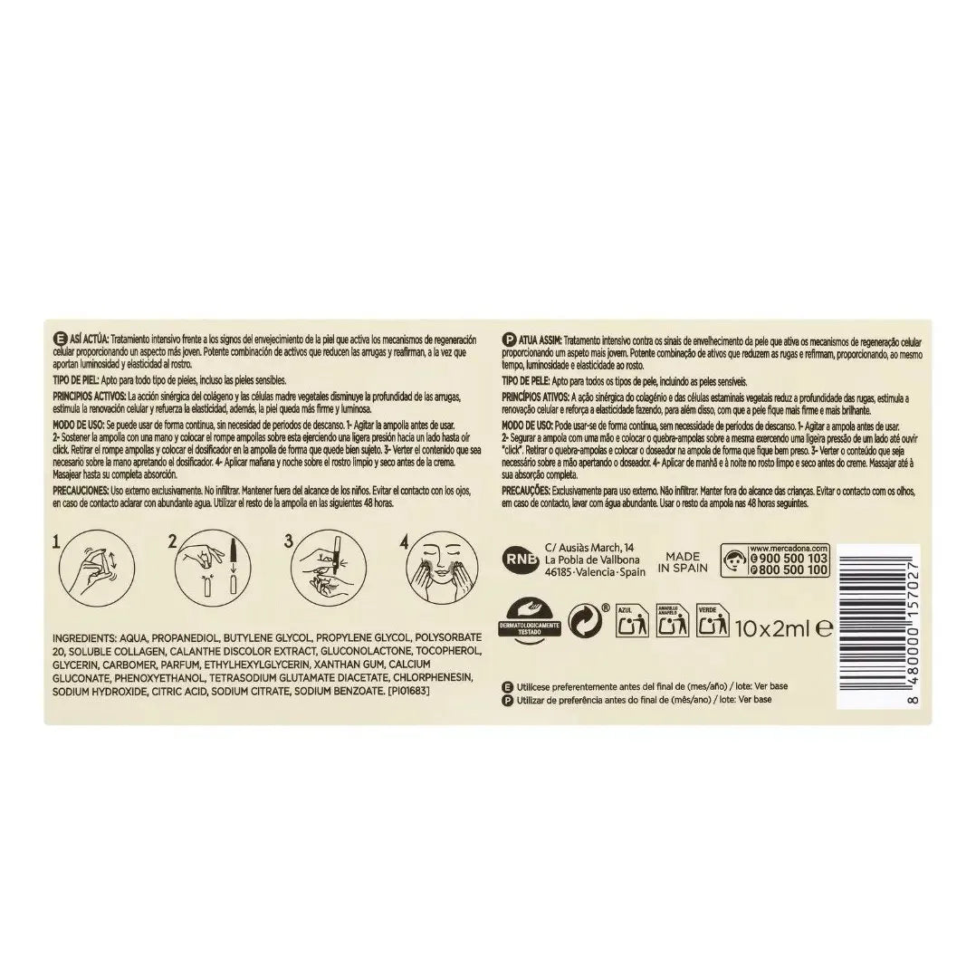 Deliplus - Regen Skin Collagen Facial Ampoules