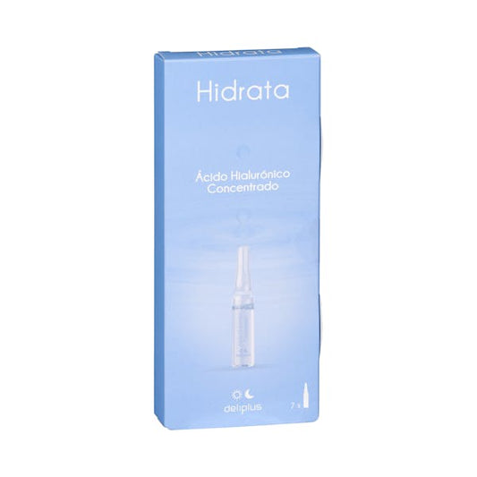 Deliplus – Ampoules à l’Acide Hyaluronique Concentrées Hydratantes