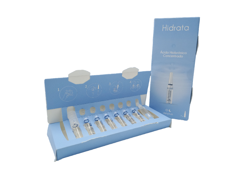 Deliplus – Ampoules à l’Acide Hyaluronique Concentrées Hydratantes