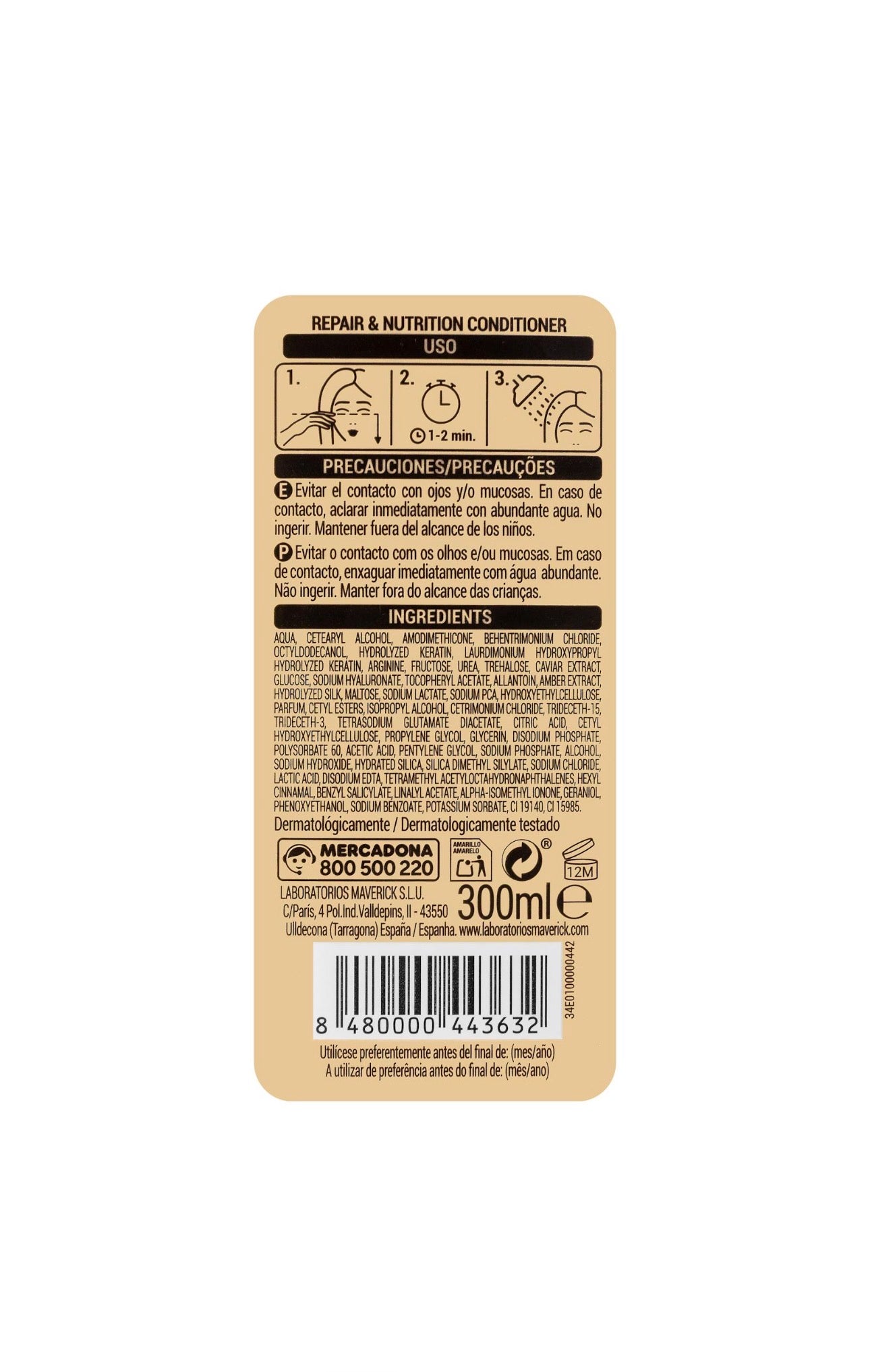 Deliplus - Repair Conditioner