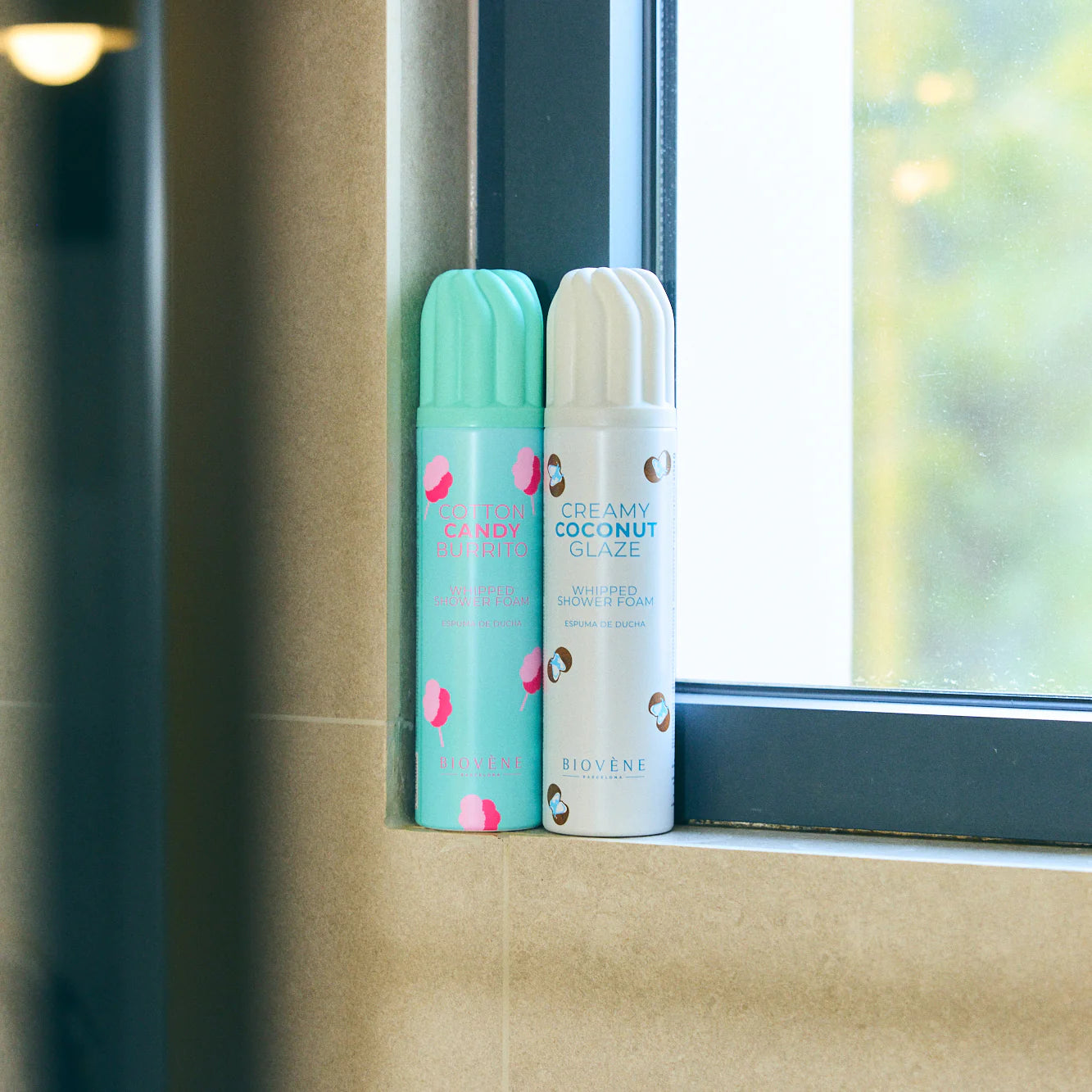 BIOVENE - Mousse de Douche Cotton Candy Burrito