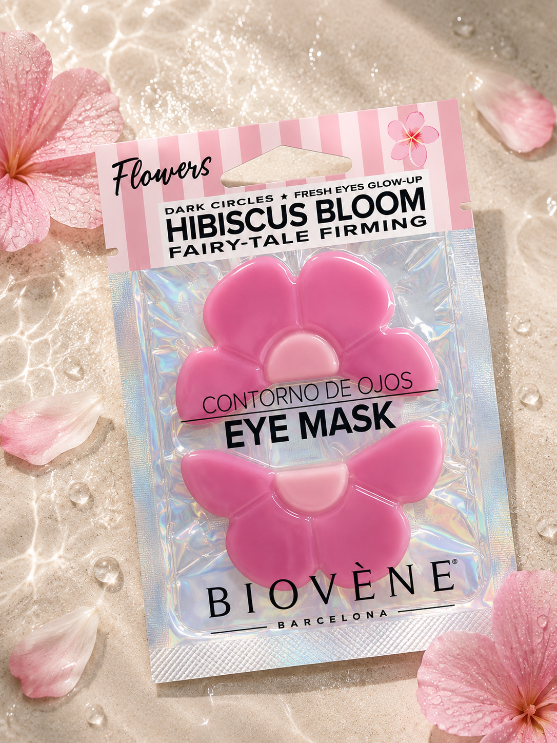 BIOVENE - Patches Yeux Hibiscus Bloom Espanova Store