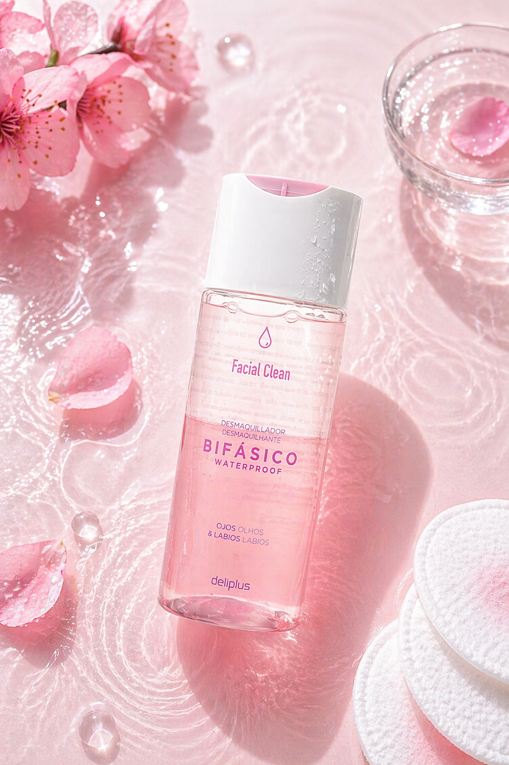 Deliplus - Démaquillant Biphase Waterproof Deliplus