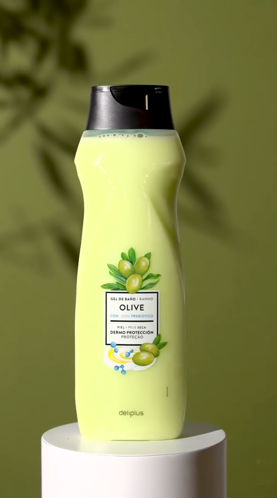 Deliplus – Sensory Multi-Scent Bath Gel