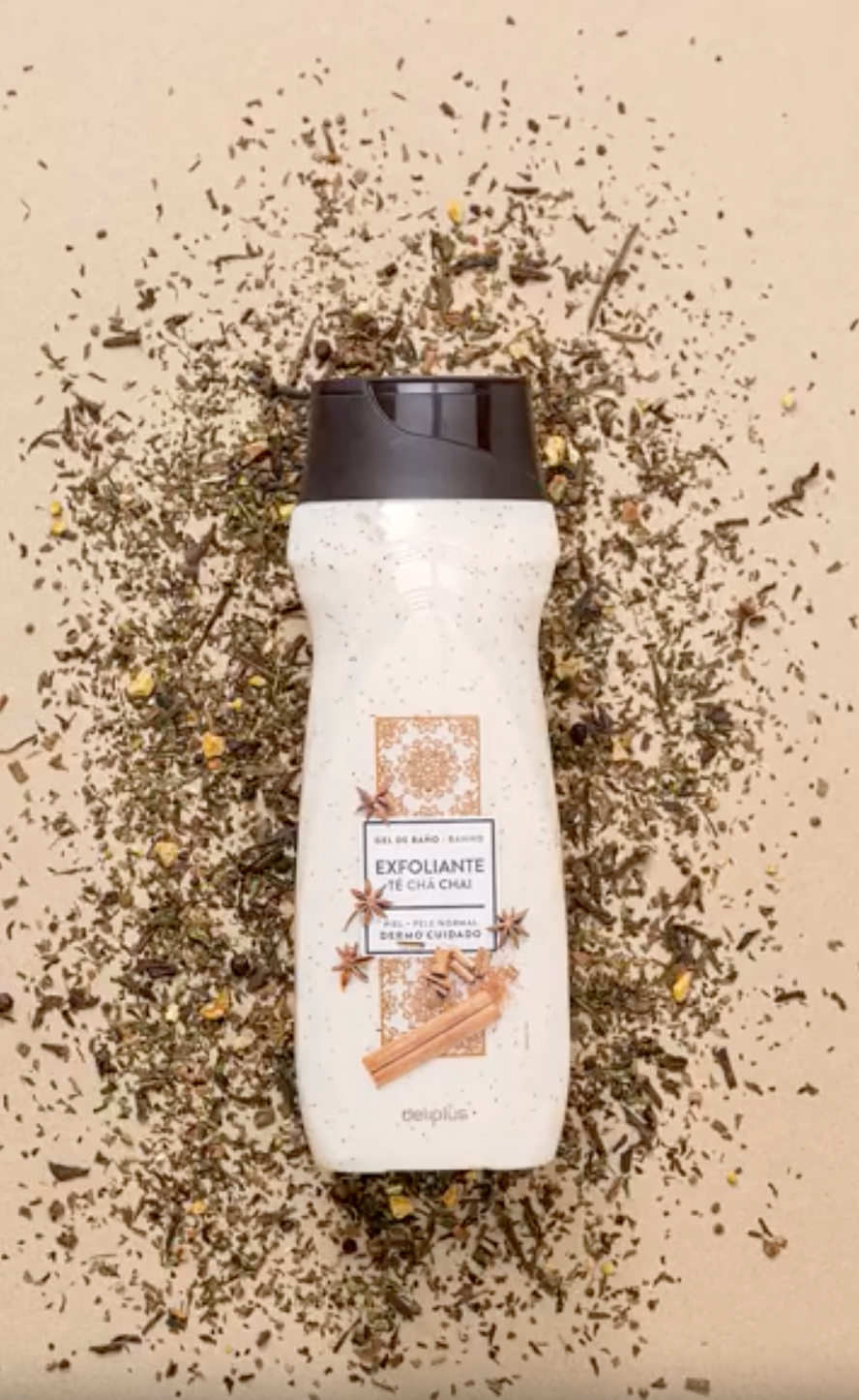 Deliplus – Gel de Bain Floraux et Fruités 750 ml