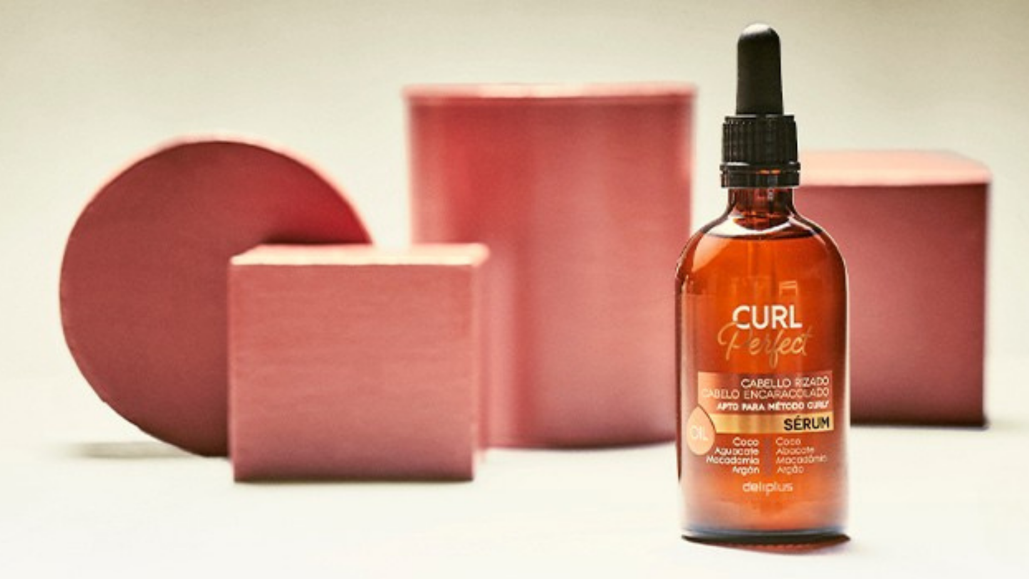 Deliplus – Sérum Oil Curl Perfect Cheveux Bouclés Deliplus
