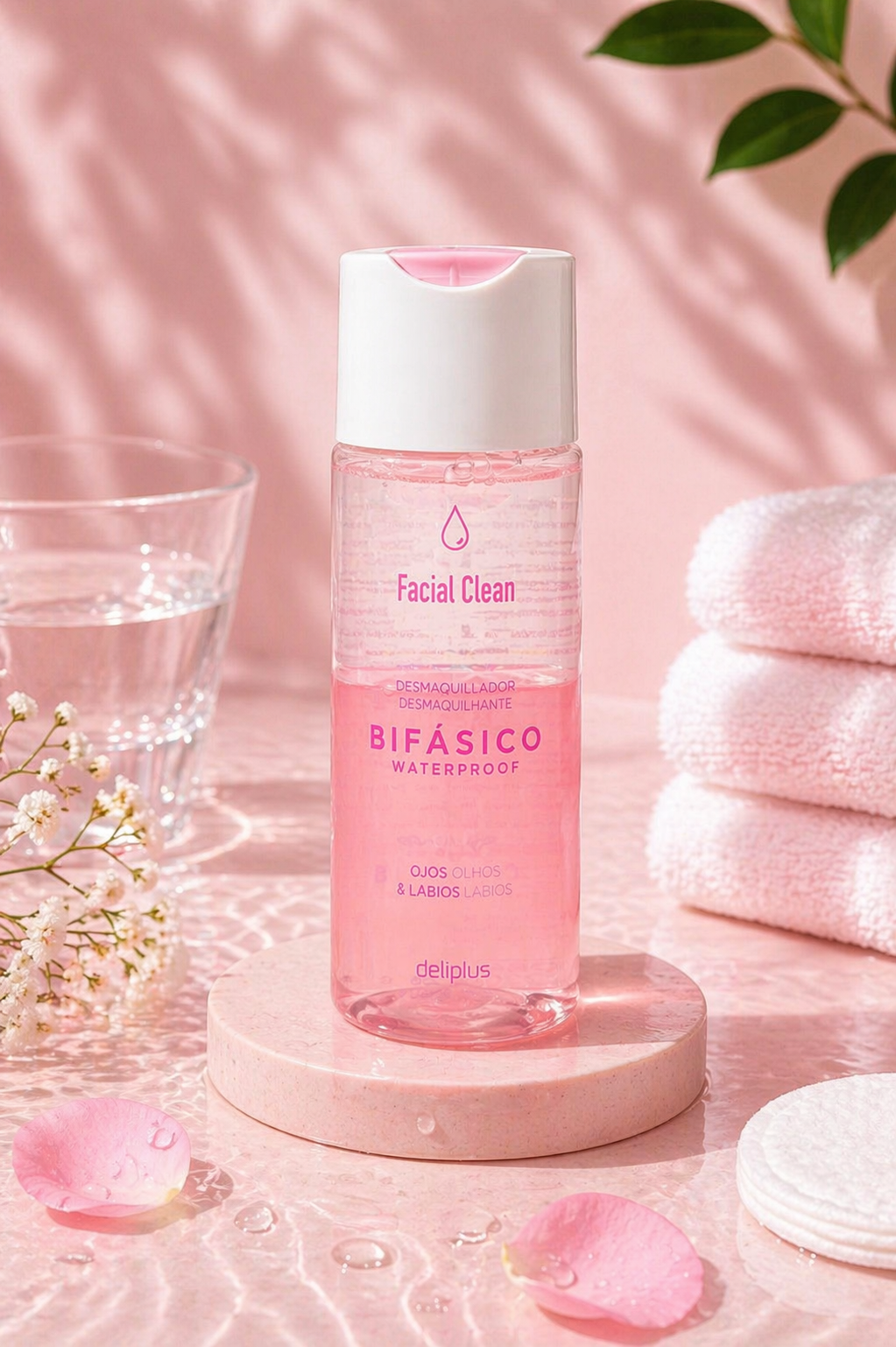 Deliplus - Démaquillant Biphase Waterproof