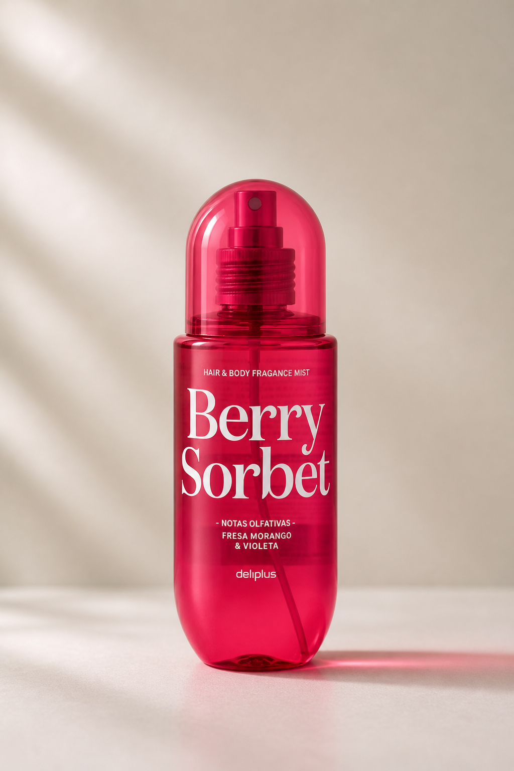 Deliplus - Perfumed Body and Hair Mist