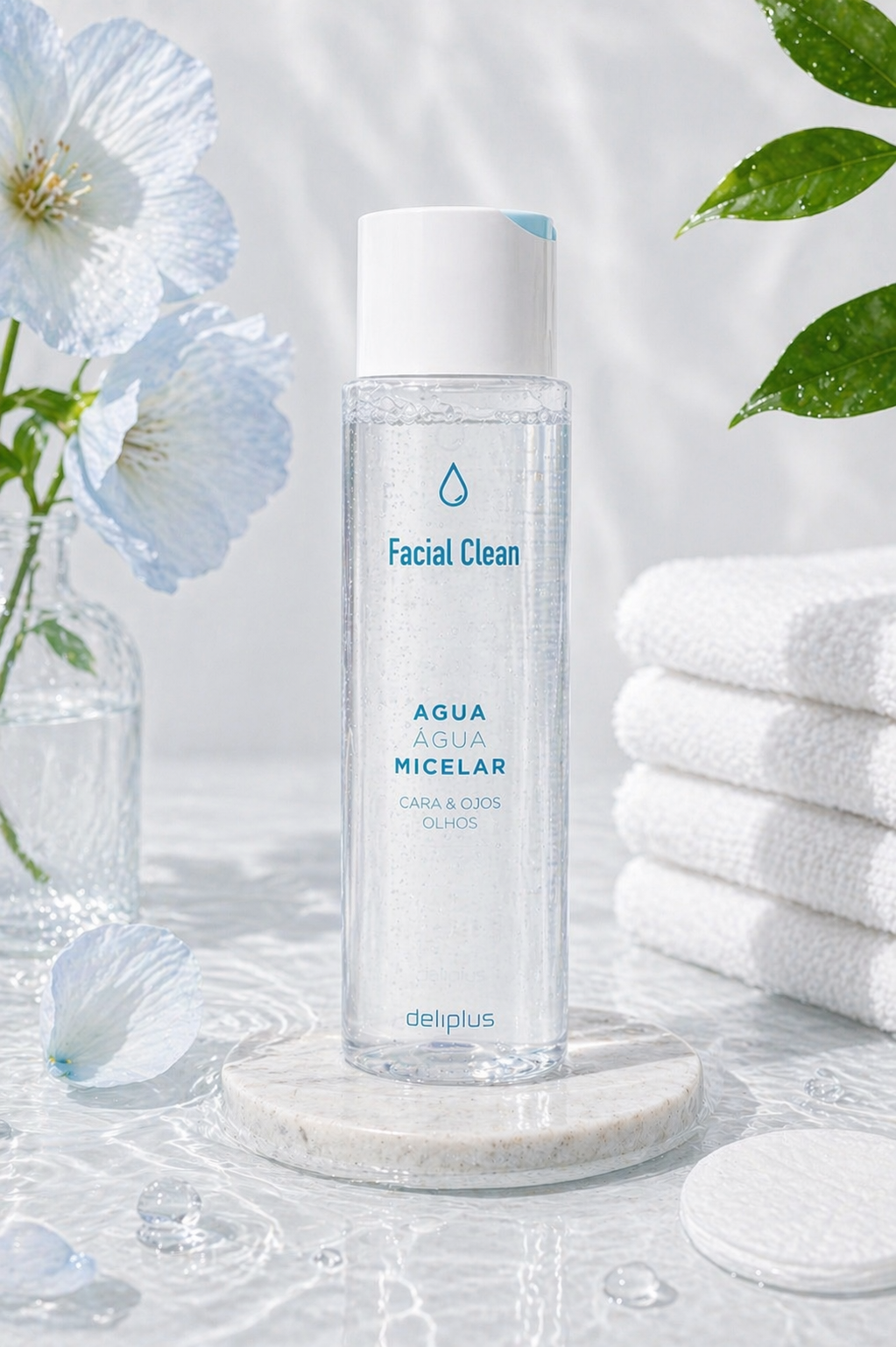 Deliplus - Eau Micellaire Visage et Yeux