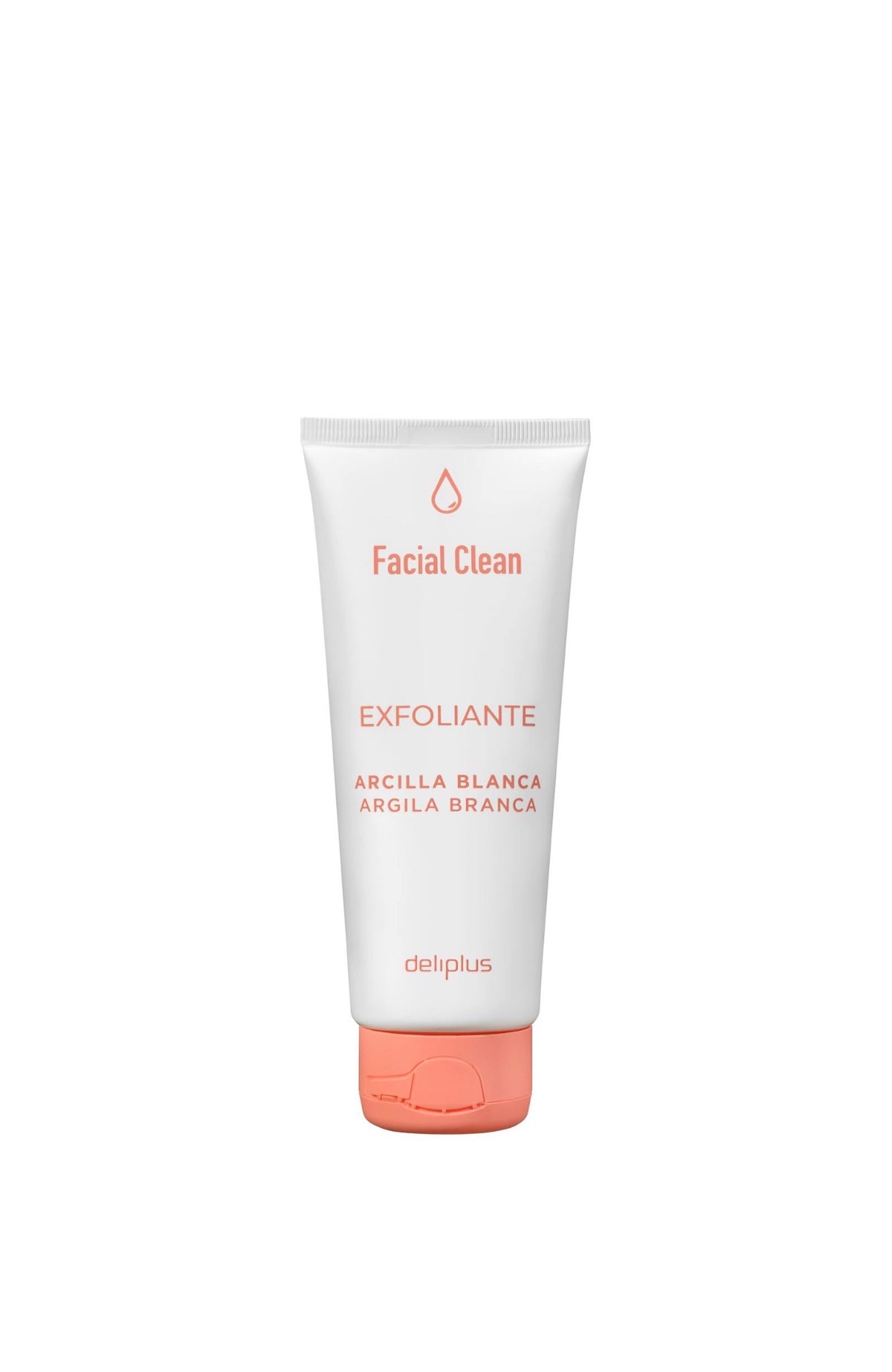 Deliplus - Exfoliant Visage Argile Blanche