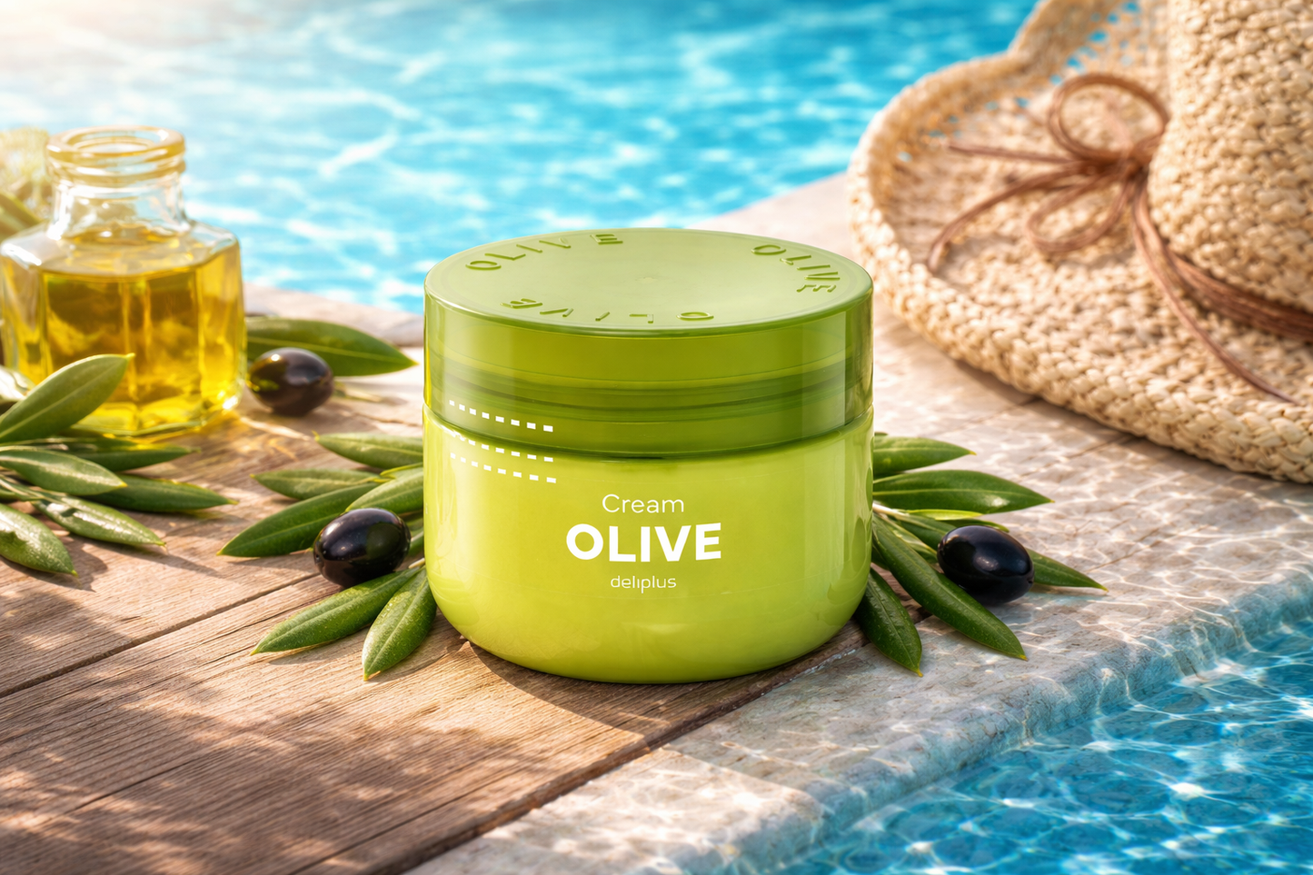 Deliplus - Crème Nourrissante à l’Huile d’Olive