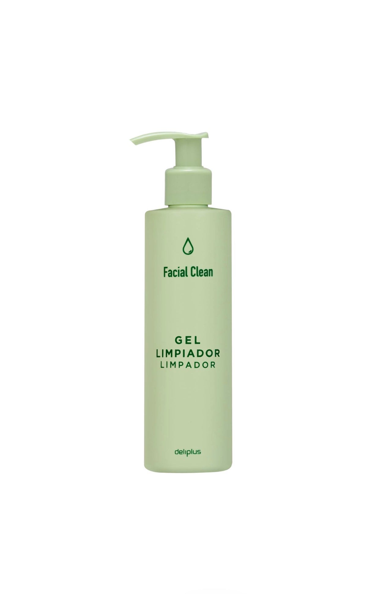 Deliplus - Gel Nettoyant Visage Facial Clean