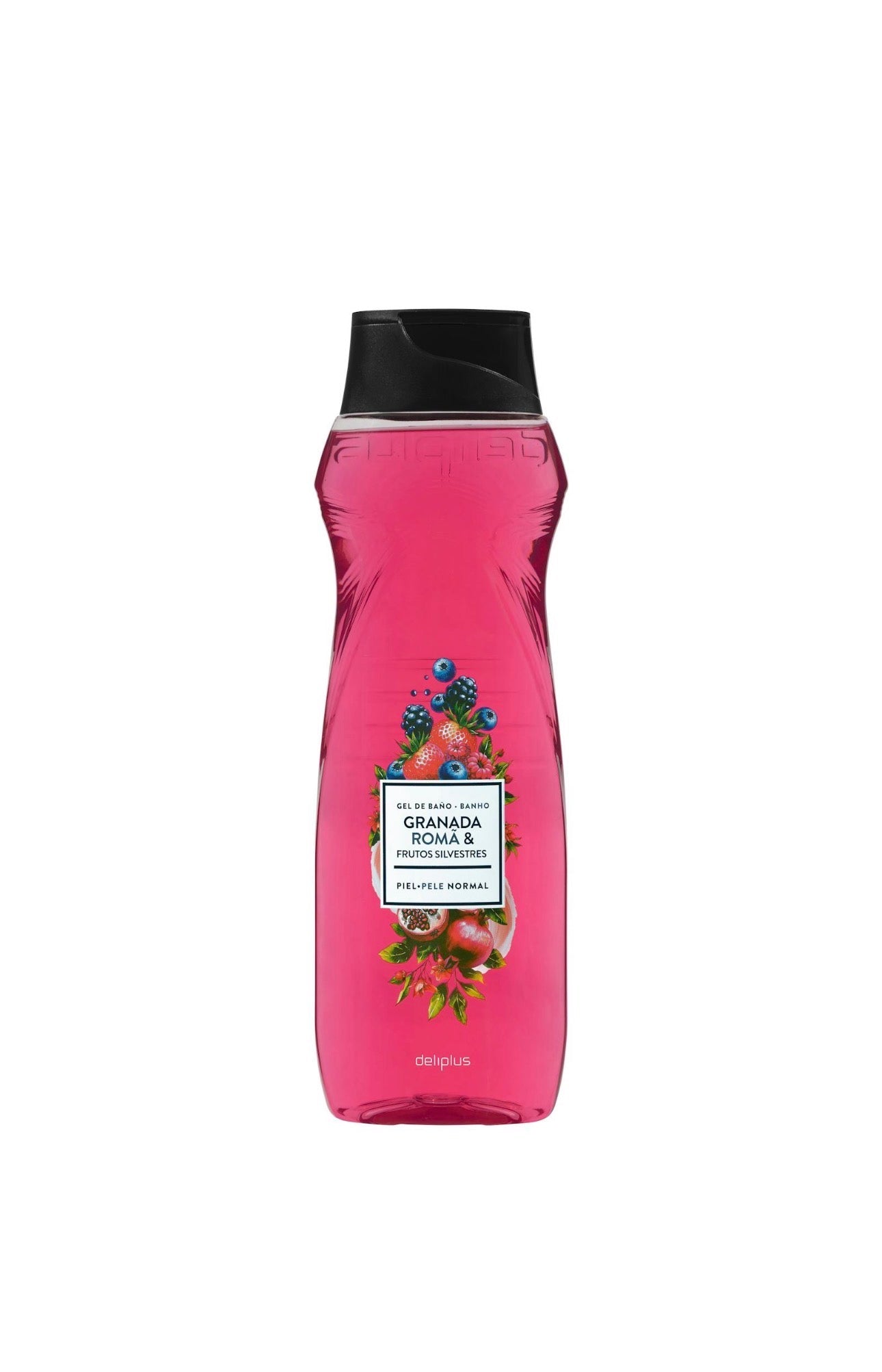 Deliplus – Gel de Bain Parfumé Hydratant Deliplus