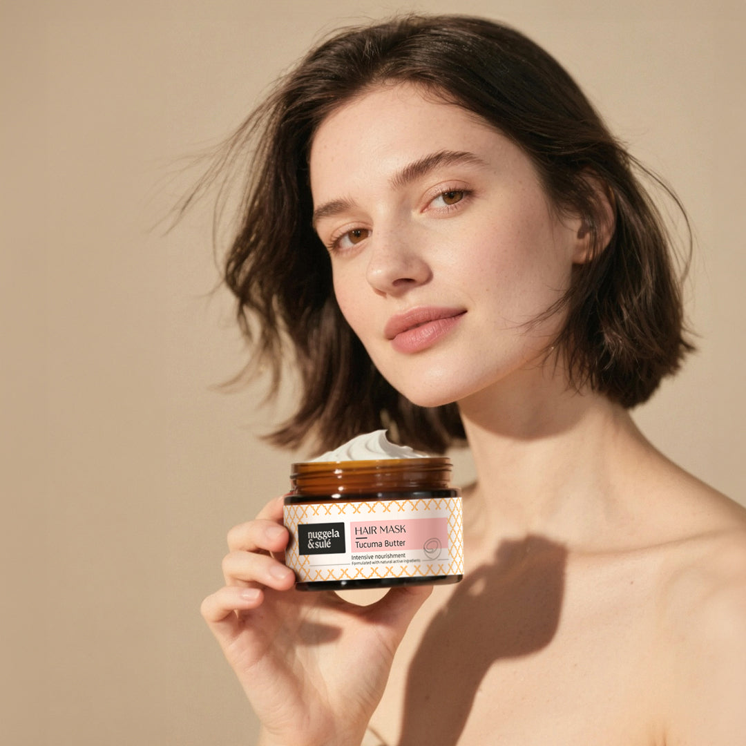 Nuggela & Sulé - Masque capillaire Tucuma Butter Nuggela & Sulé
