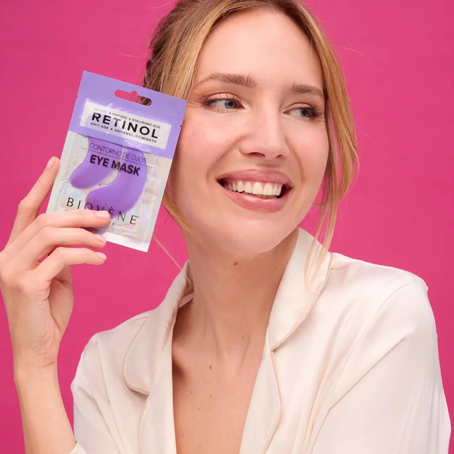 BIOVENE – Patch Yeux Rétinol Anti-Rides BIOVENE