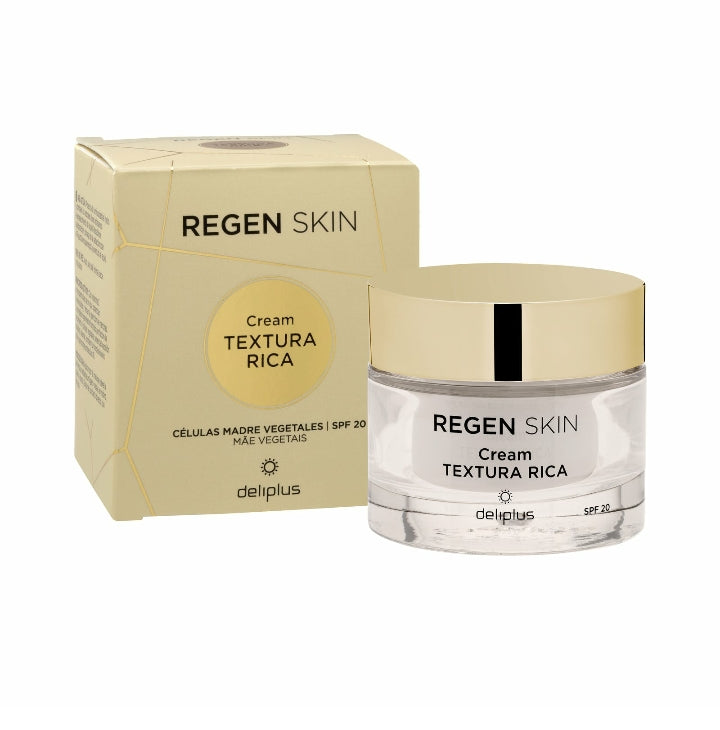 Deliplus - Regen Skin Rich Day Face Cream SPF 20