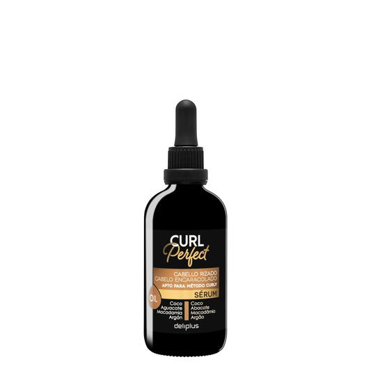 Deliplus – Sérum Oil Curl Perfect Cheveux Bouclés