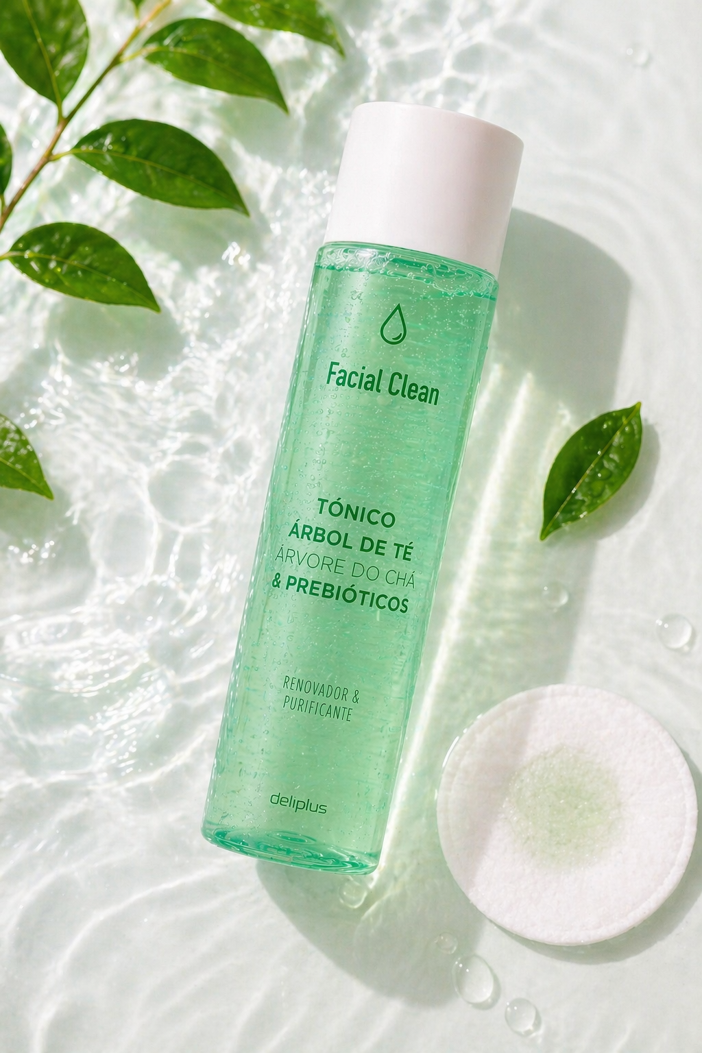 Deliplus - Tonique Purifiant Arbre à Thé et Prébiotiques