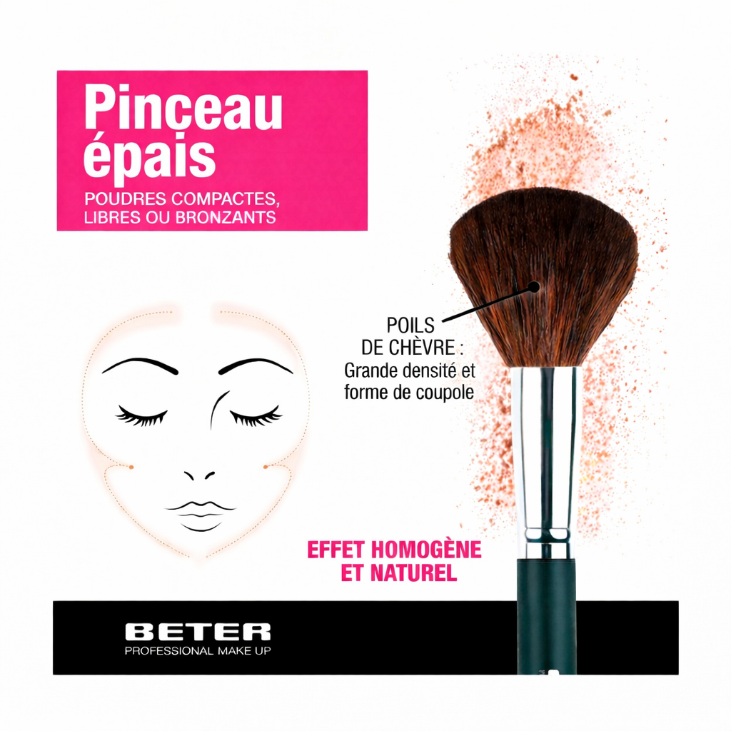 Beter - Large Powder Brush