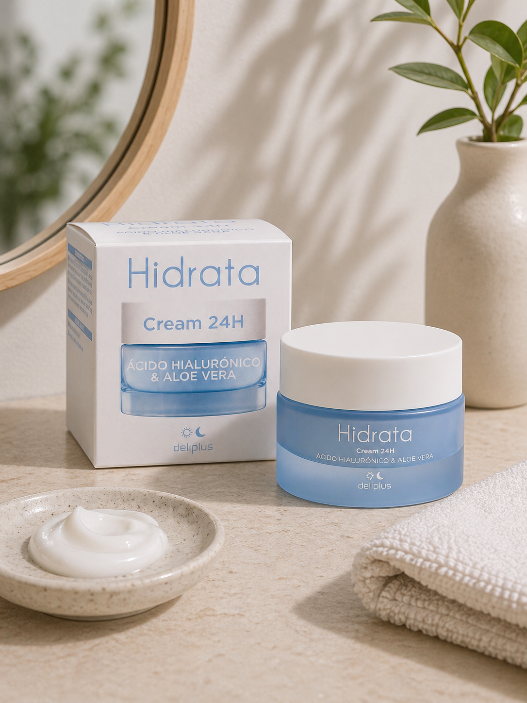 Deliplus – Hyaluronic acid and aloe vera cream