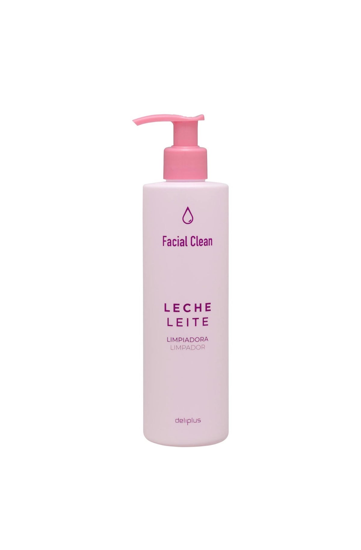 Deliplus - Lait Nettoyant Visage Hydratant