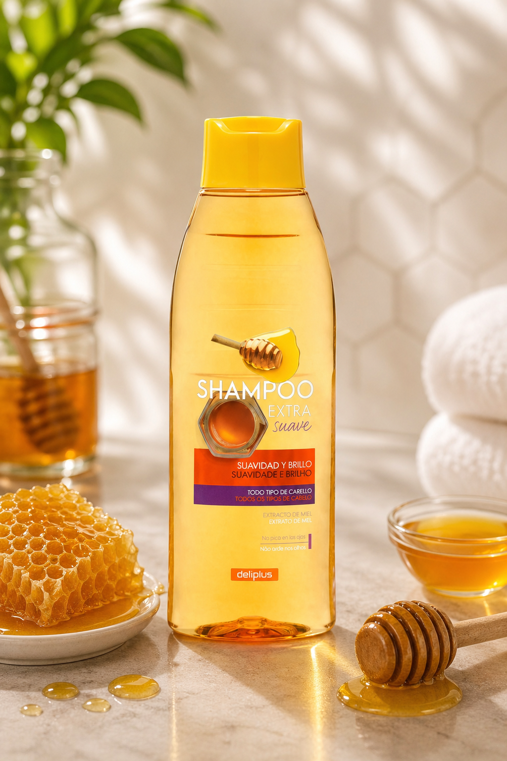 Deliplus - Honey Softness and Shine Shampoo