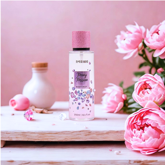 Flor de Mayo – Brume corporelle « Peony Passion »