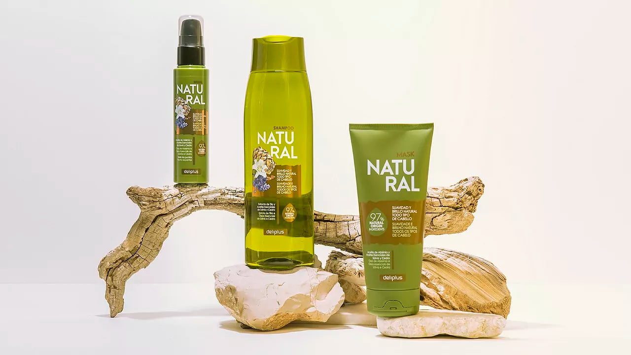 Deliplus – Shampoing Naturel Vegan