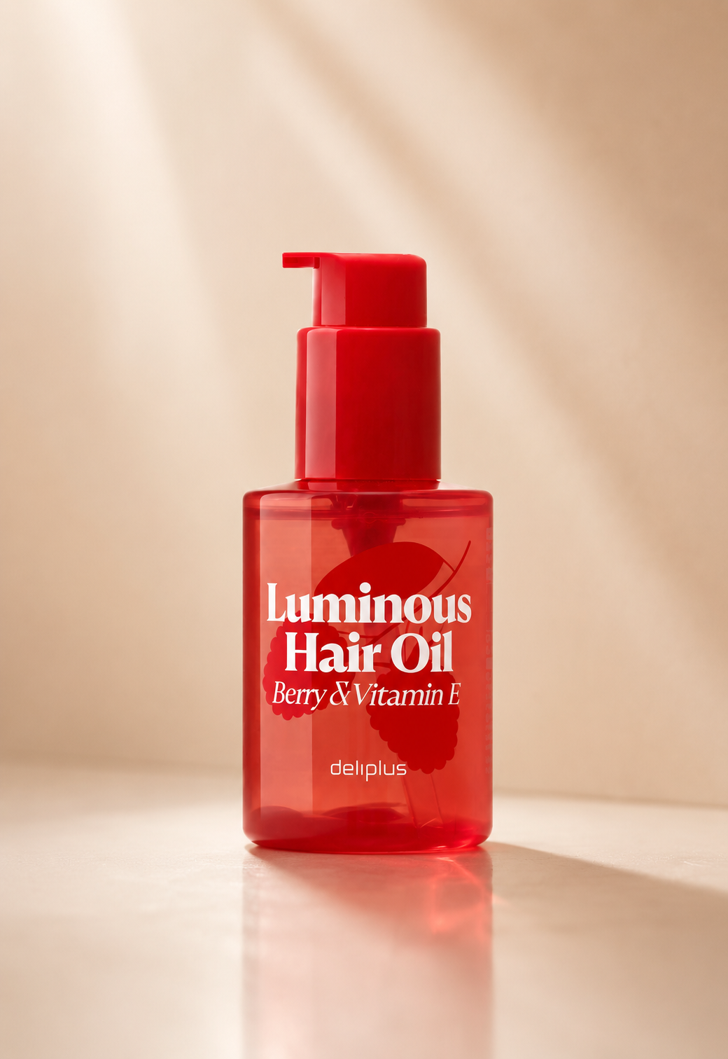 Deliplus - Huile Capillaire Lumineuse Berry et Vitamine E Espanova Store