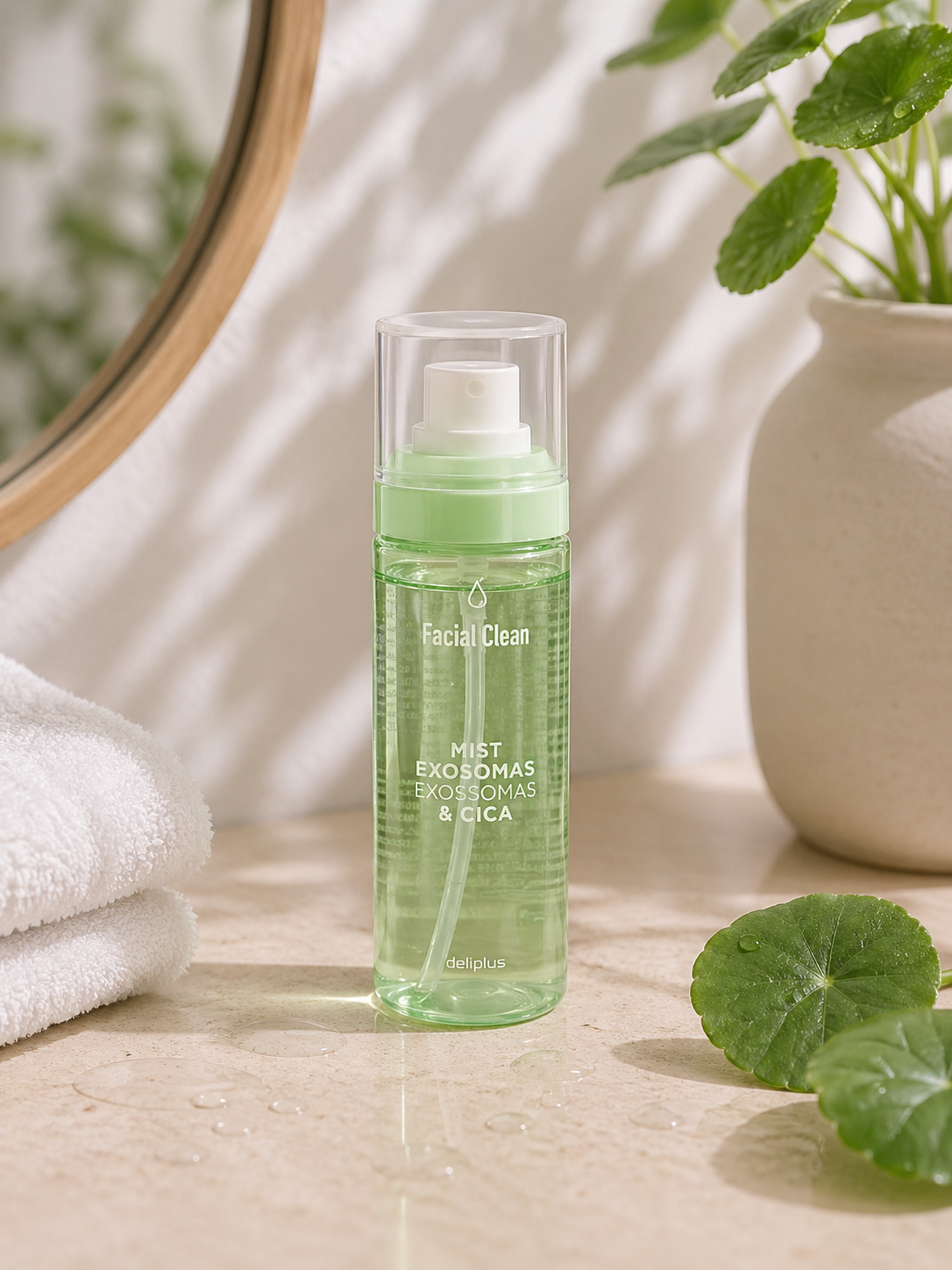 Deliplus - Brume Visage Exosomes et Cica