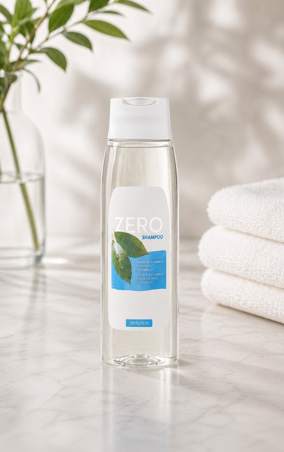 Deliplus – Shampoing Zéro Sans Sulfates Deliplus