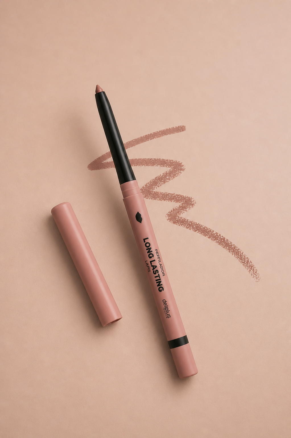 Deliplus - Crayon contour des lèvres longue tenue