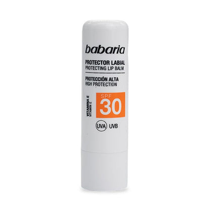 Babaria - Baume à Lèvres SPF 30 Aloe Vera