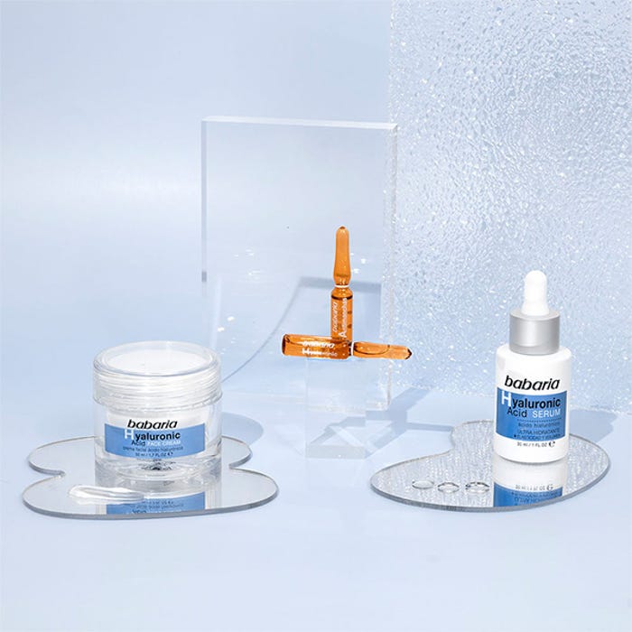 Babaria - Sérum Ultra-Hydratant à l'Acide Hyaluronique
