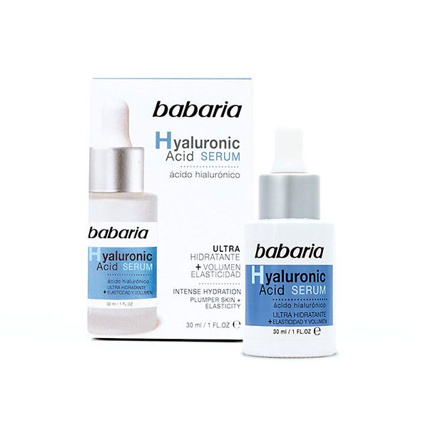 Babaria - Sérum Ultra-Hydratant à l'Acide Hyaluronique