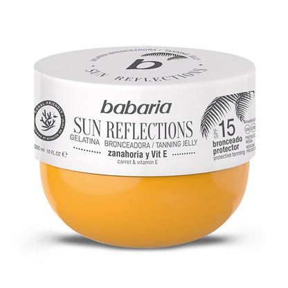 Babaria - Gelée Bronzante SPF 15 Carotte & Vitamine E