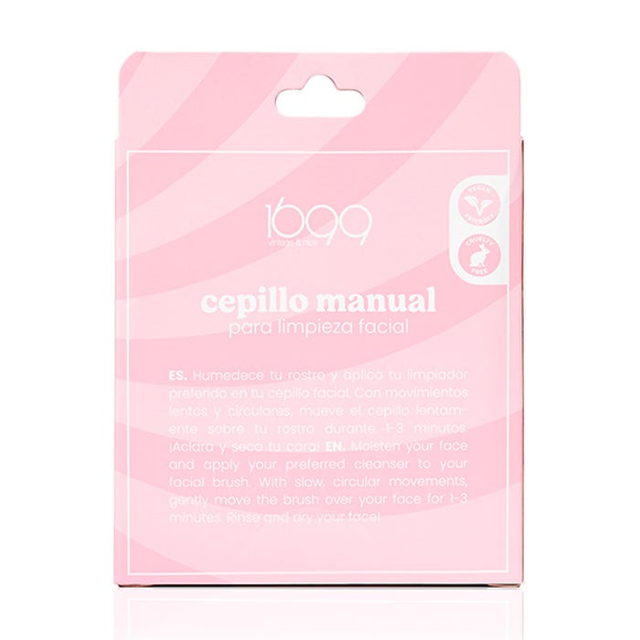 1699 - Silicone Facial Cleansing Brush