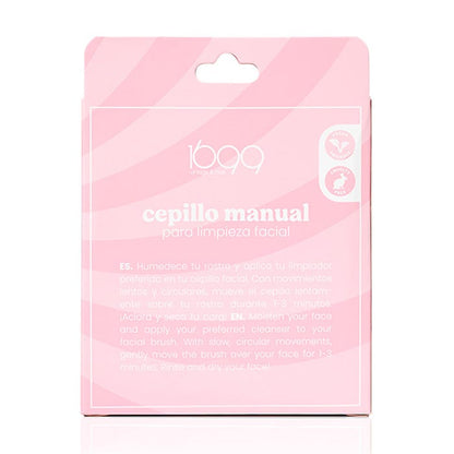 1699 - Silicone Facial Cleansing Brush