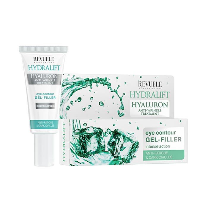Revuele - Eye Contour Gel Filler Hyaluronic Acid