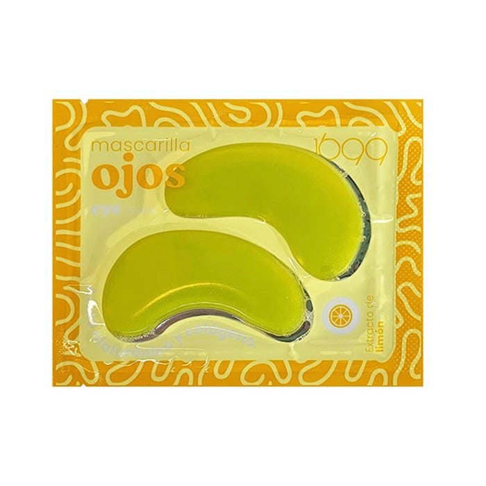1699 - Patchs Contour des Yeux Citron
