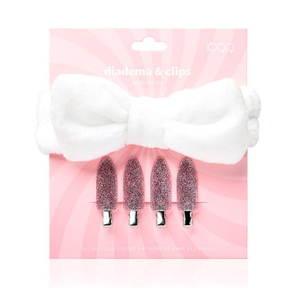 1699 - Headband + Anti-Crease Clips