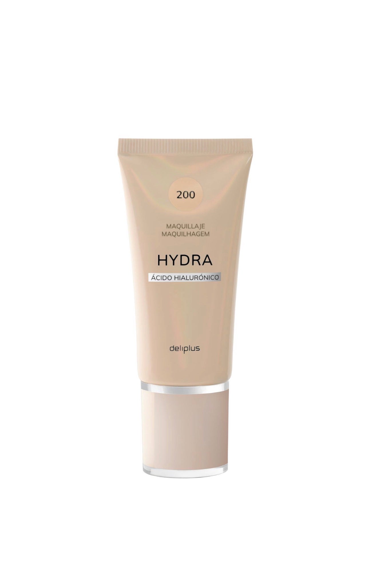 Deliplus - Fond de Teint Hydra Acide Hyaluronique – Fini Naturel Hydratant