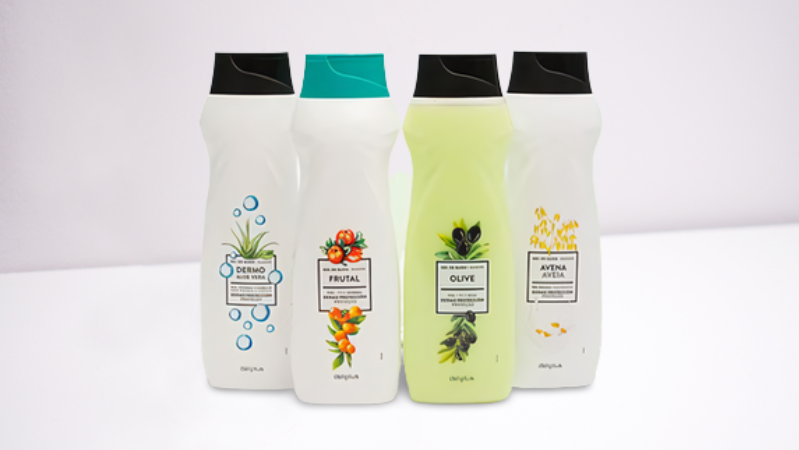 Deliplus – Gel de Bain Multiparfums Sensoriels