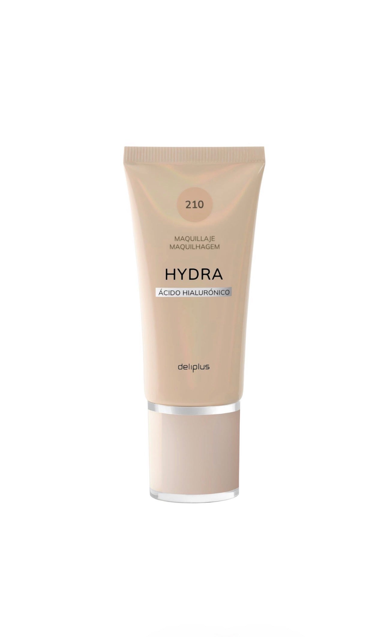 Deliplus - Fond de Teint Hydra Acide Hyaluronique – Fini Naturel Hydratant