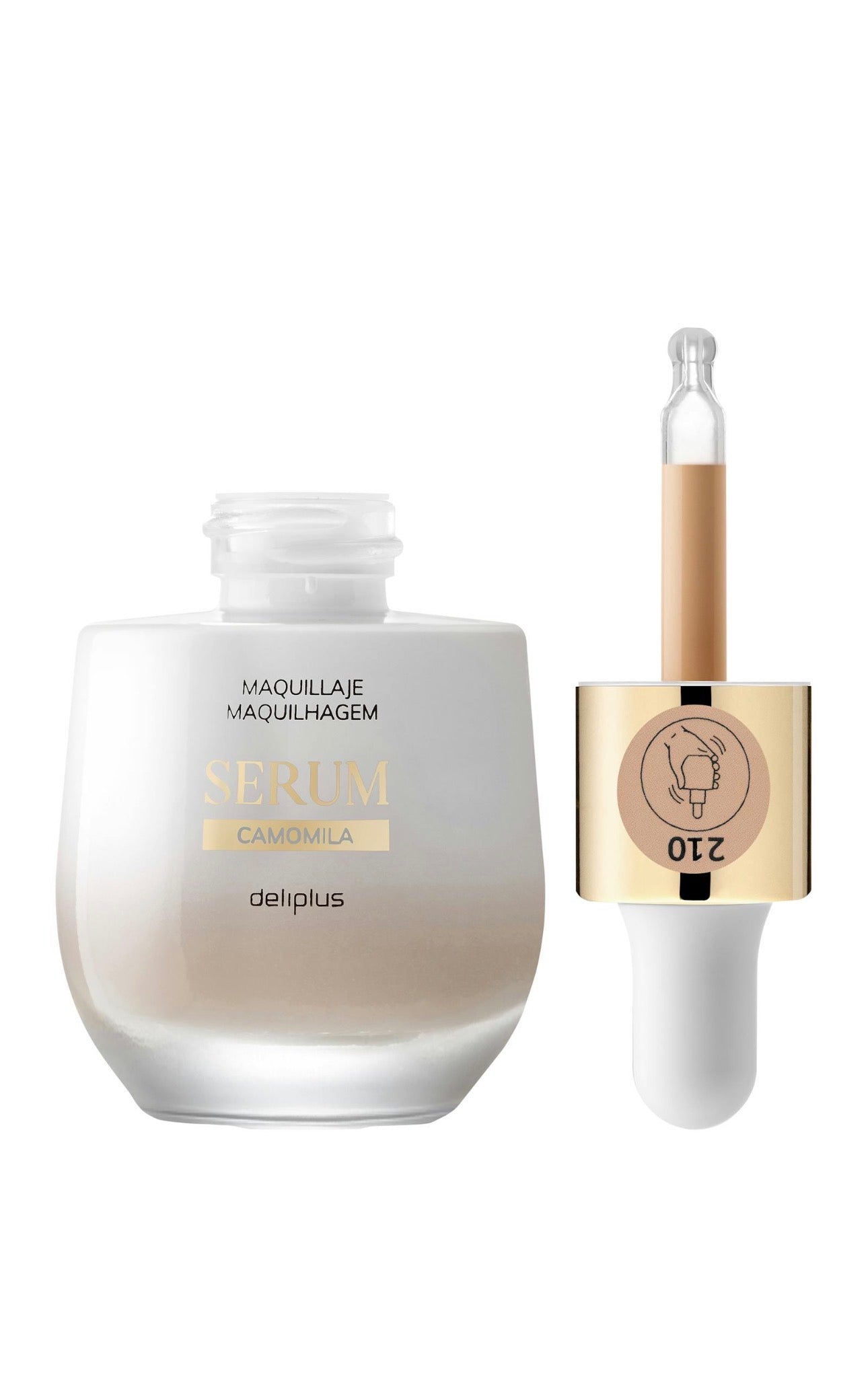Deliplus - Sérum Teinté Camomille – Effet Naturel Lumineux