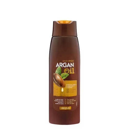 Deliplus – Shampoing à l’Huile d’Argan Nourrissant